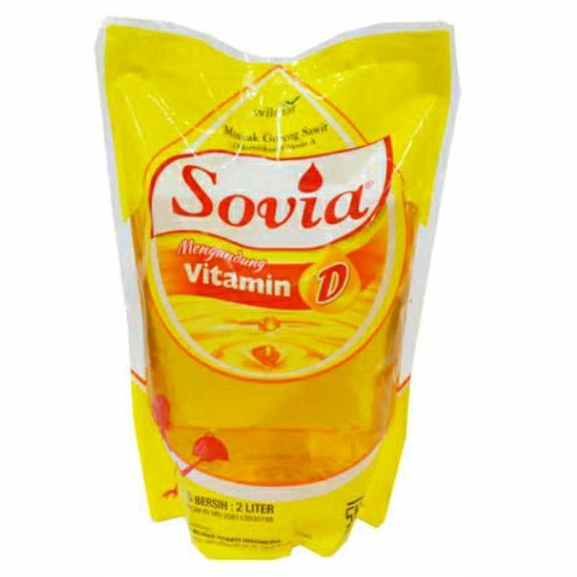 

Minyak Sovia 2L (dua liter)