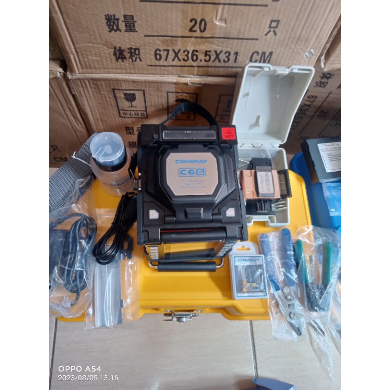FUSION SPLICER COMWAY C6S BACKBONE/splicer comway c6s backbone