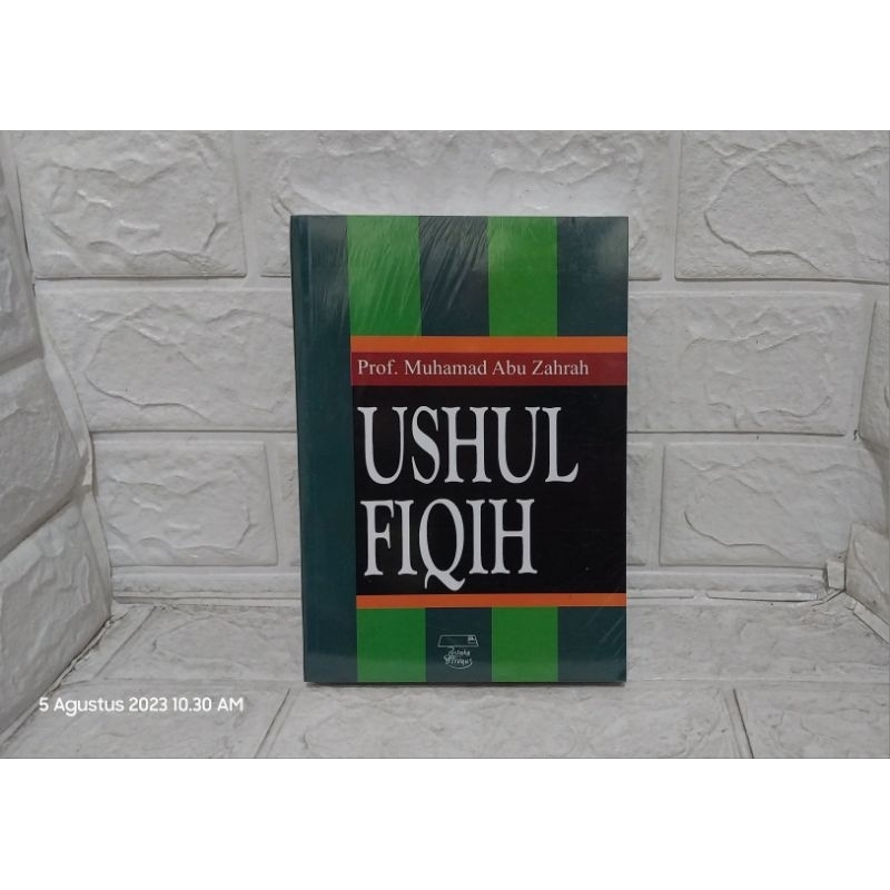 BUKU USHUL FIQIH KITAB USHUL FIQIH