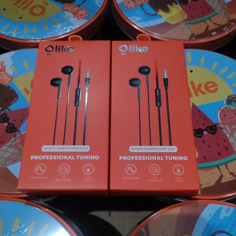Headset Olike E201