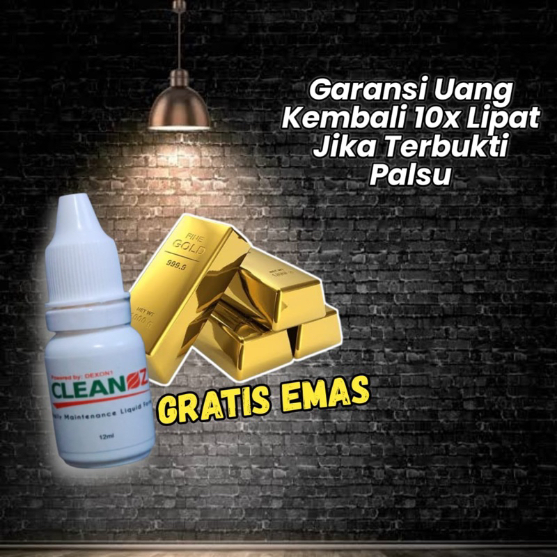 Cleanoz Official Penghemat Bbm Ori Arli Kurnia / Cleanos Penghemat Bensin / Clenoz Original 12 ml