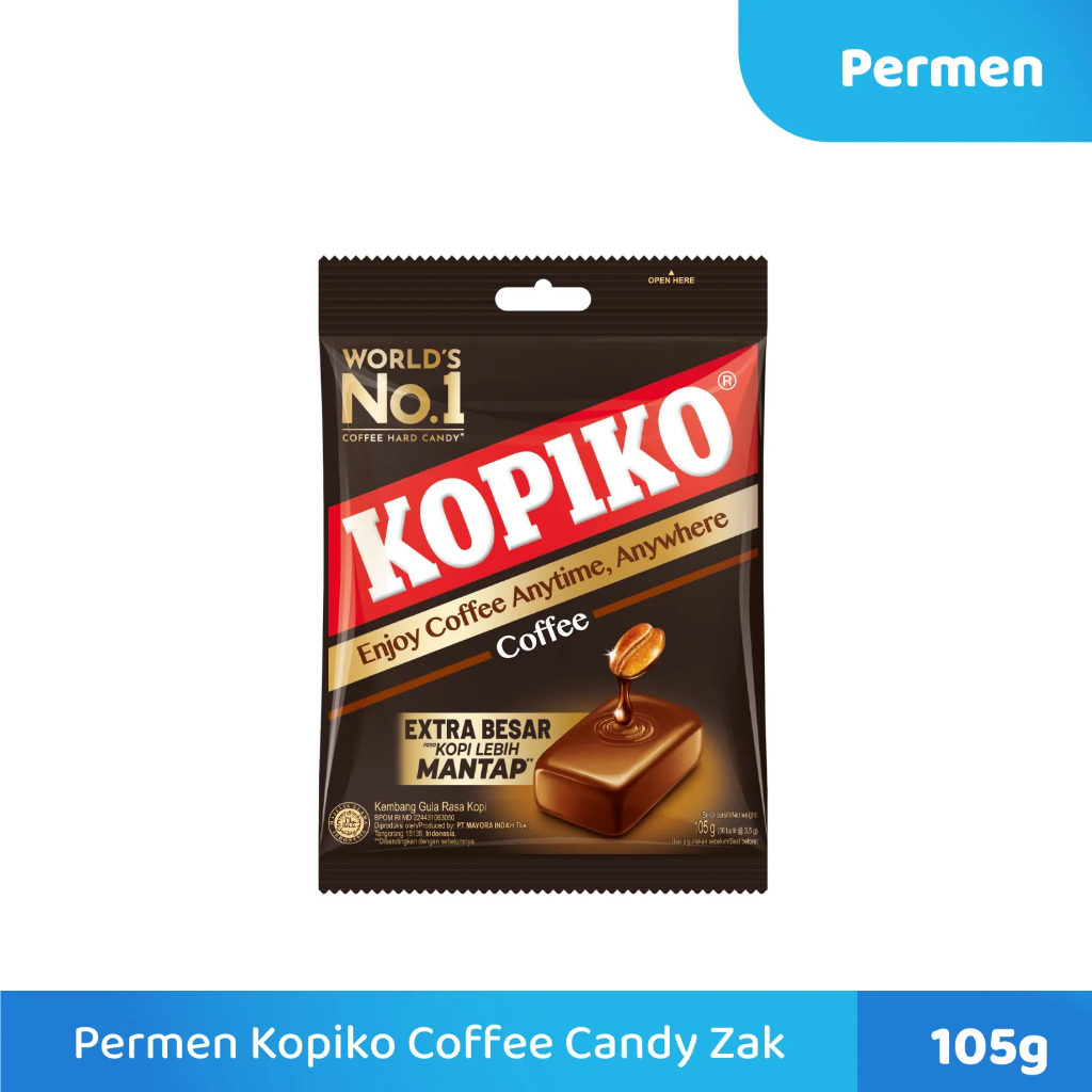

Kopiko Coffe / Capuccino Candy 105gr