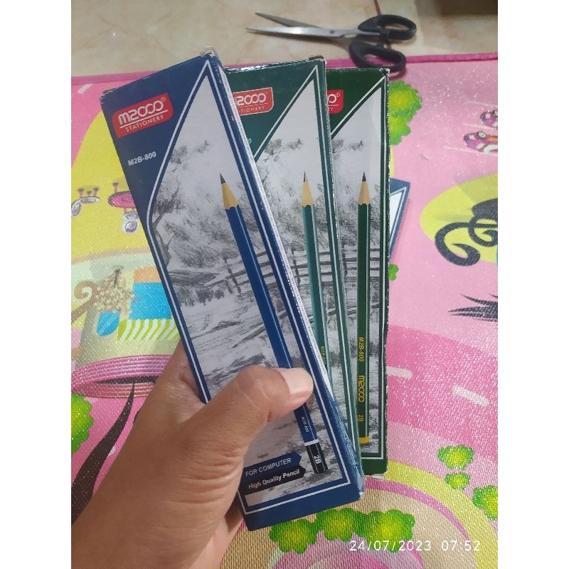 

pencil 2b isi 12