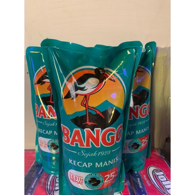 

Bango Kecap Manis Reffil Terbuat Dari 4 Bahan Alami Berkualitas 735ml