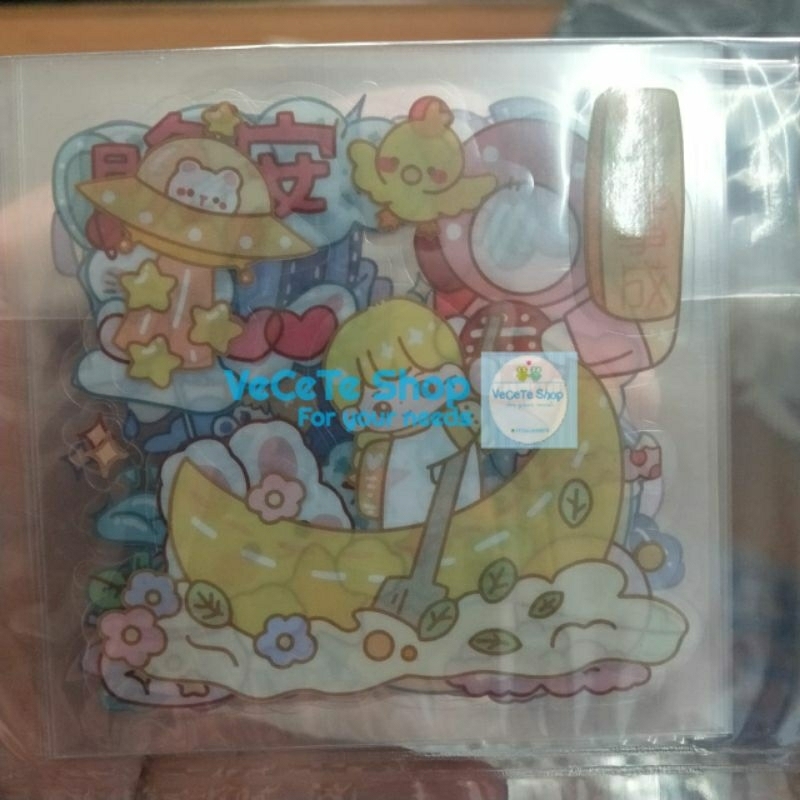 

Stiker / Sticker Waterproof 5 lembar