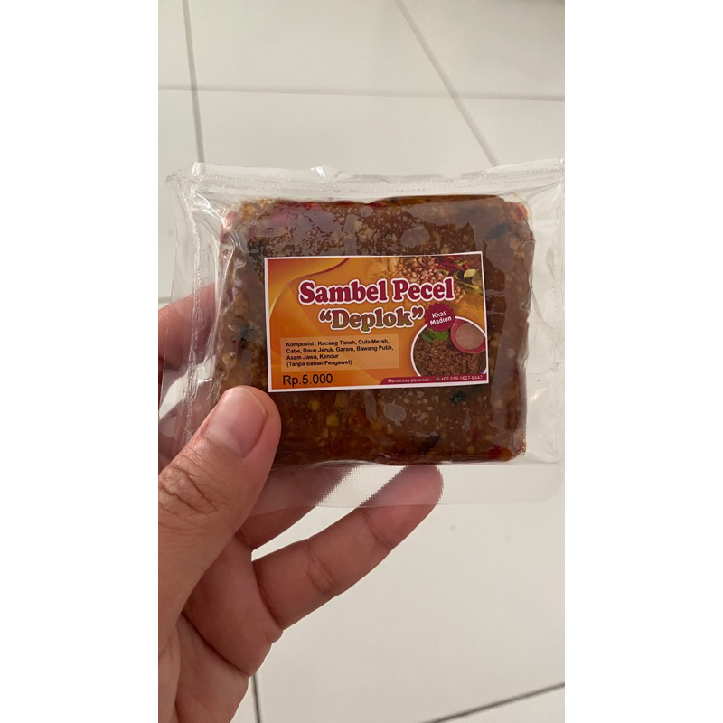 

Sambel kacang 1kg