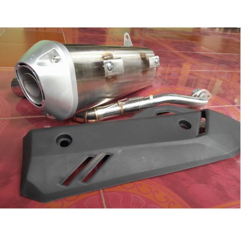 Knalpot pcx 160 suara standar vario nmax aerox