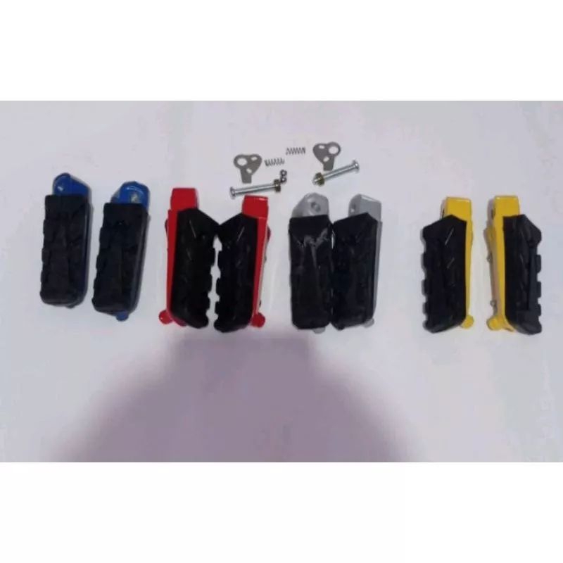Footstep postep karet depan cbr cb 150r cb 150r new