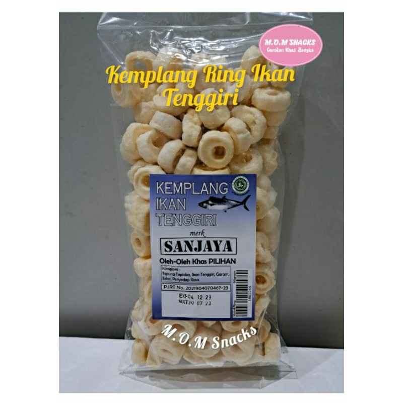 

Kemplang Ring Ikan Tenggiri