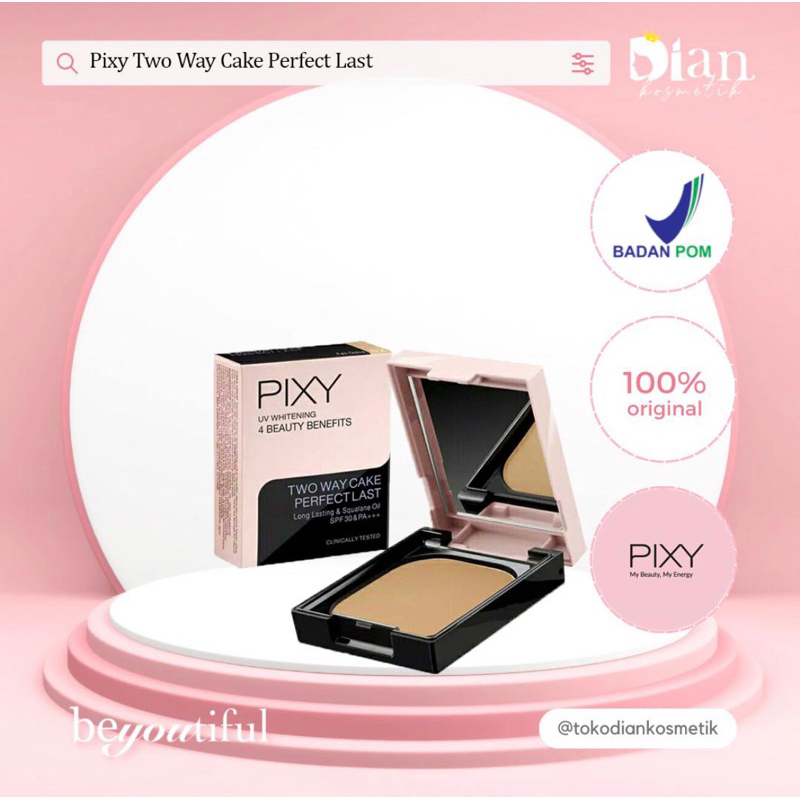 PIXY - Two Way Cake Perfect Last
