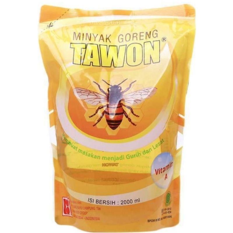 

Minya Goreng Tawon 2 Liter
