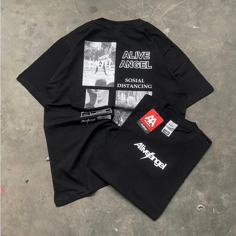 T-Shirt Pria Original Keren / Kaos / Streetwear / Kaos Hitam / Kaos Pria / Kaos Distro / Baju Cowok 