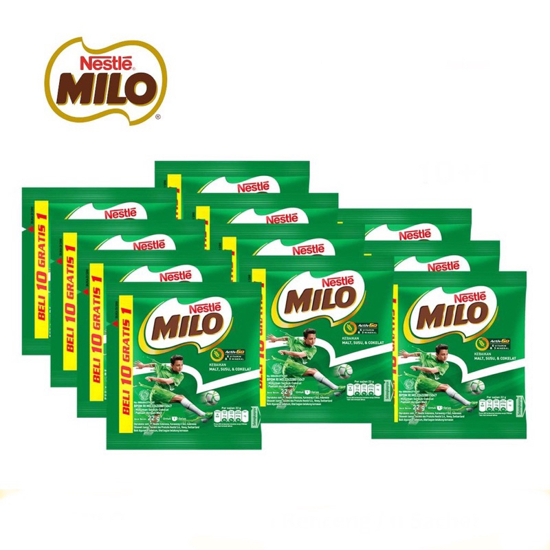 

milo 1renceng 10pcs