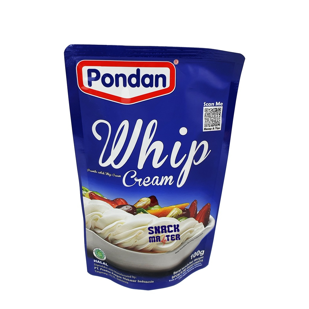 

WHIP CREAM PONDAN 100GR