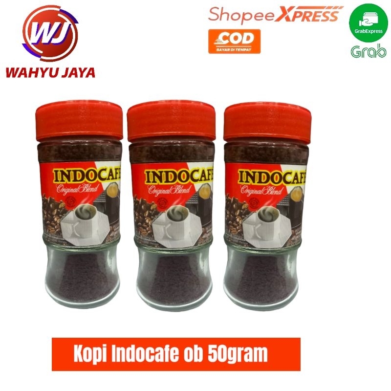 

kopi indocafe ob 50gram