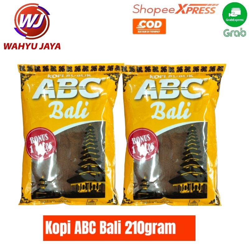 

kopi ABC Bali 210gram