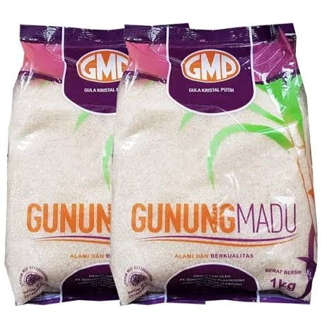 

Gula pasir 1kg kemasan, merk random