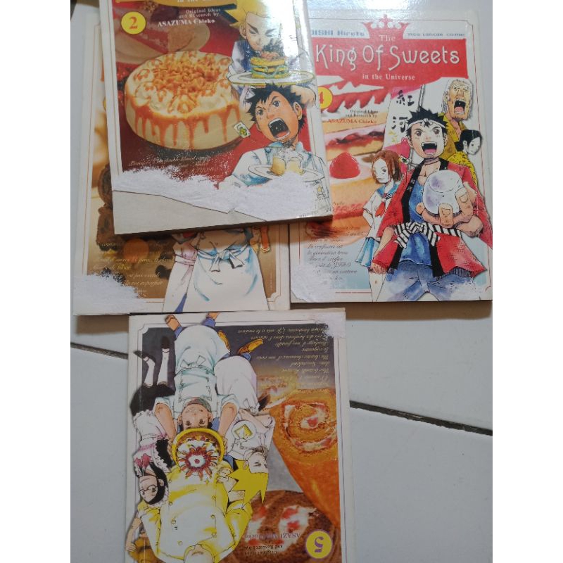 Komik King of Sweet 1 sampe 5