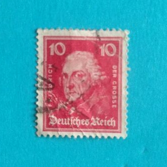 

S02 Perangko kuno Prusia Deutches Reich