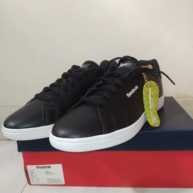 REEBOK ROYAL COMPLETE BLACK-WHITE MENS