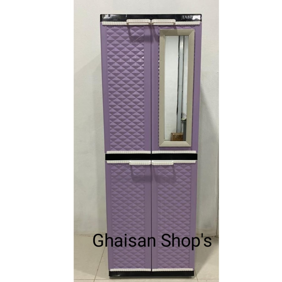 Lemari Tabitha Small + Cermin LS2P