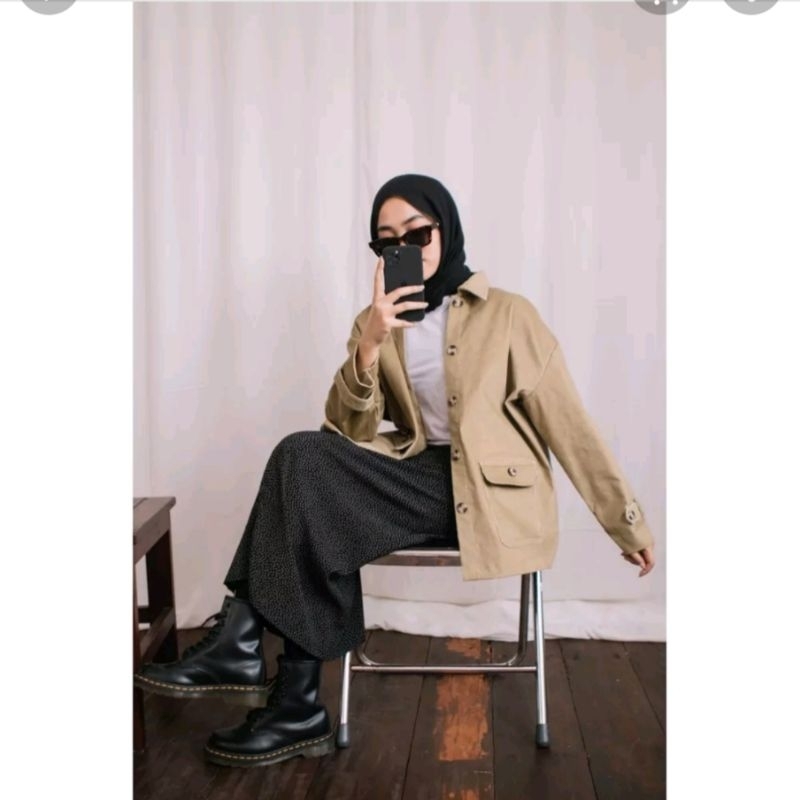 Preloved Corduroy Jaket