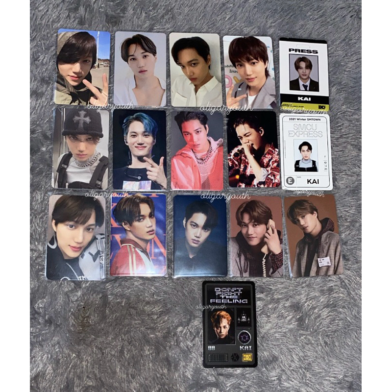 PC KAI EXO SUPERM DVD JAPAN SMTOWN MURAH