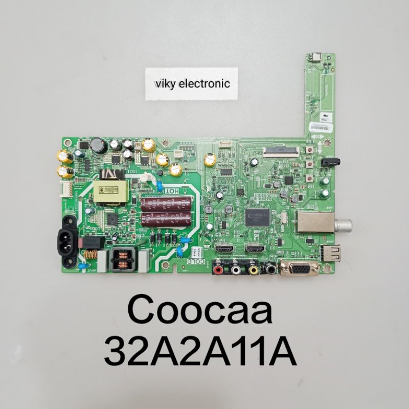 COOCAA 32A2A11A mainboard mb mobo modul tv COOCAA 32A2A11A