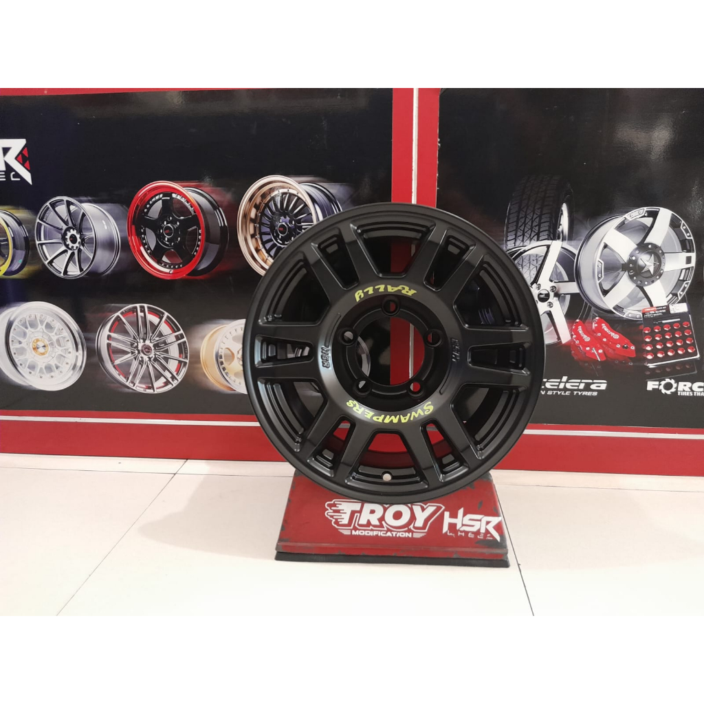 HSR SWAMPERS Ring 15 Lebar 8 Lobang 5X139,7 ET0 SMB