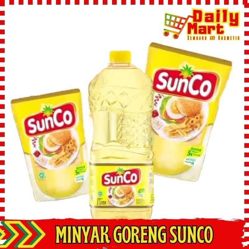 

SEMBAKO DAILYMART / MINYAK GORENG SUNCO 2 LITER HARGA HEMAT MURAH BERKUALITAS