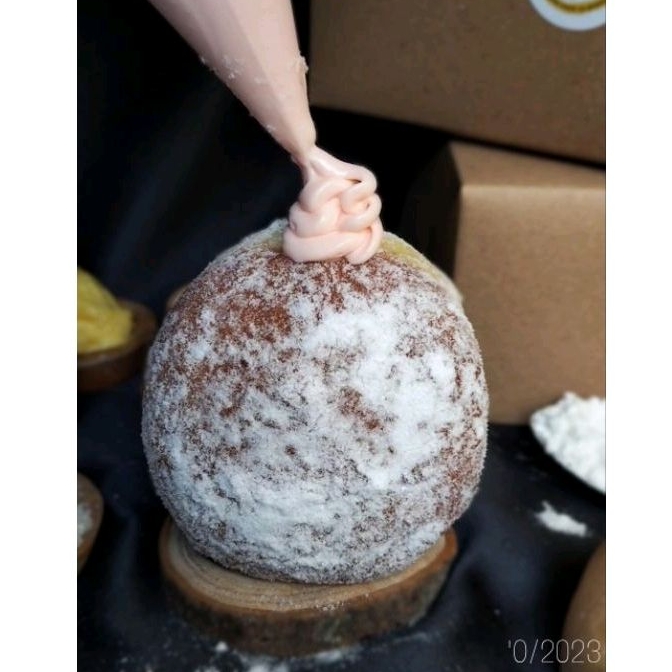 

Bomboloni fla strawberry isi 6