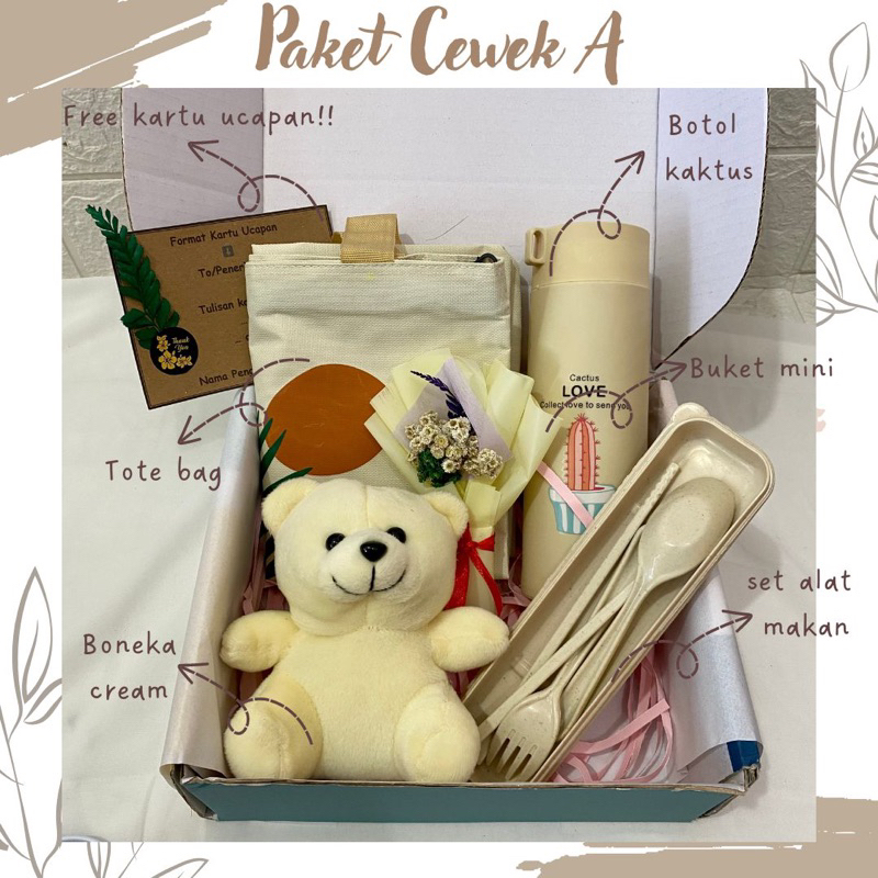 

KADO CEWEK ULANG TAHUN HAMPERS GIFT BOX WANITA HAMPERS ULANG TAHUN CEWEK KADO BONEKA CEWEK KADO WISUDA ANIVERSARY