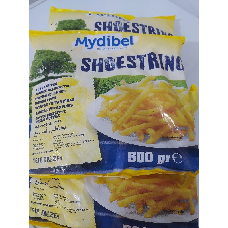 kentang shoestring mydibel 500gr