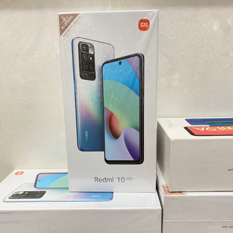 Dus box Xiaomi Redmi 10 2022 kotak HP copotan hp Original