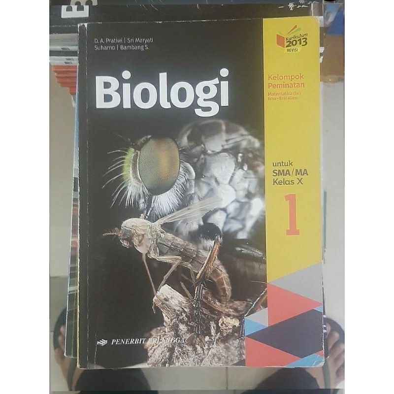 BUKU BIOLOGI KELAS X 10 1 SMA ERLANGGA
