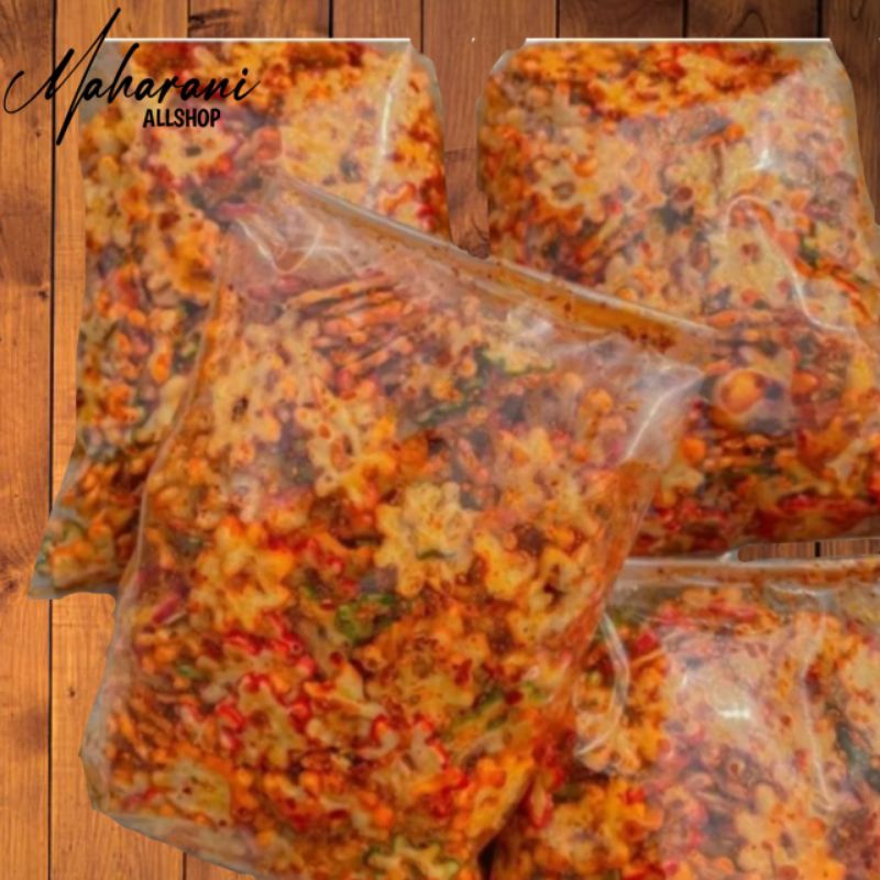 

Seblak kerupuk bintang jeruk nipis