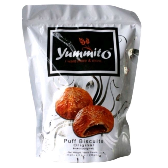 

Yummito Puff Biscuits Original malaysia