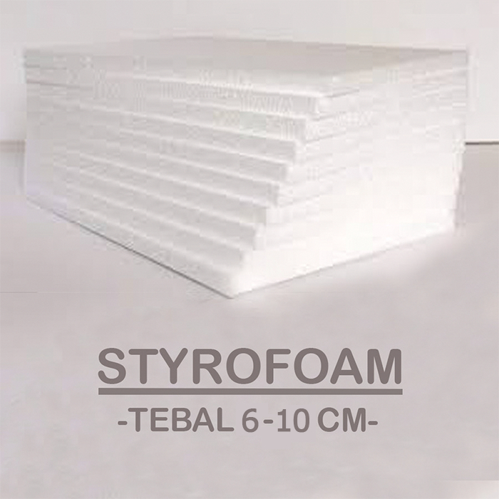 

Styrofoam 100x50, Styrofoam Packing, Styrofoam Grosir, Styrofoam Besar