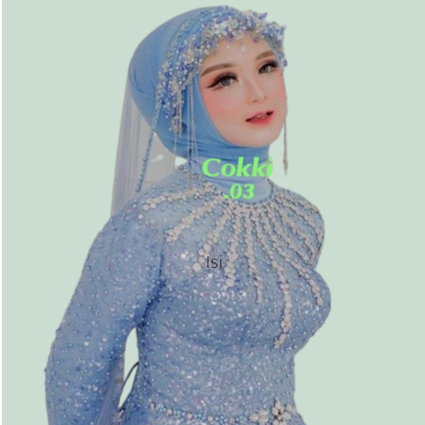 Slayer Murah veil pengantin panjang samping 150 cm new Aksesoris Rambut fashion seragaman muslimah w