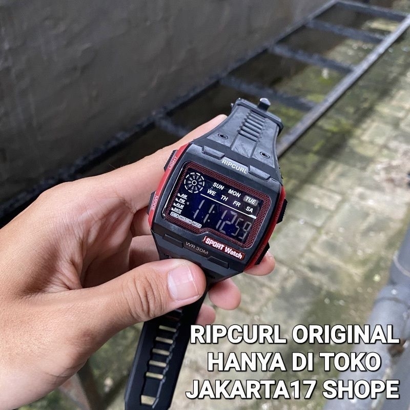 Jam Tangan Sport Ripcurl Original Tahan Air Bisa Buat Berenang