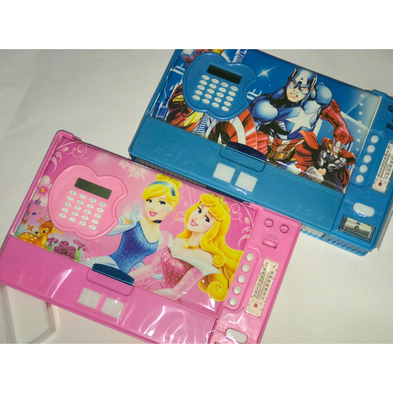 

Kotak pensil magnet unik anak lucu