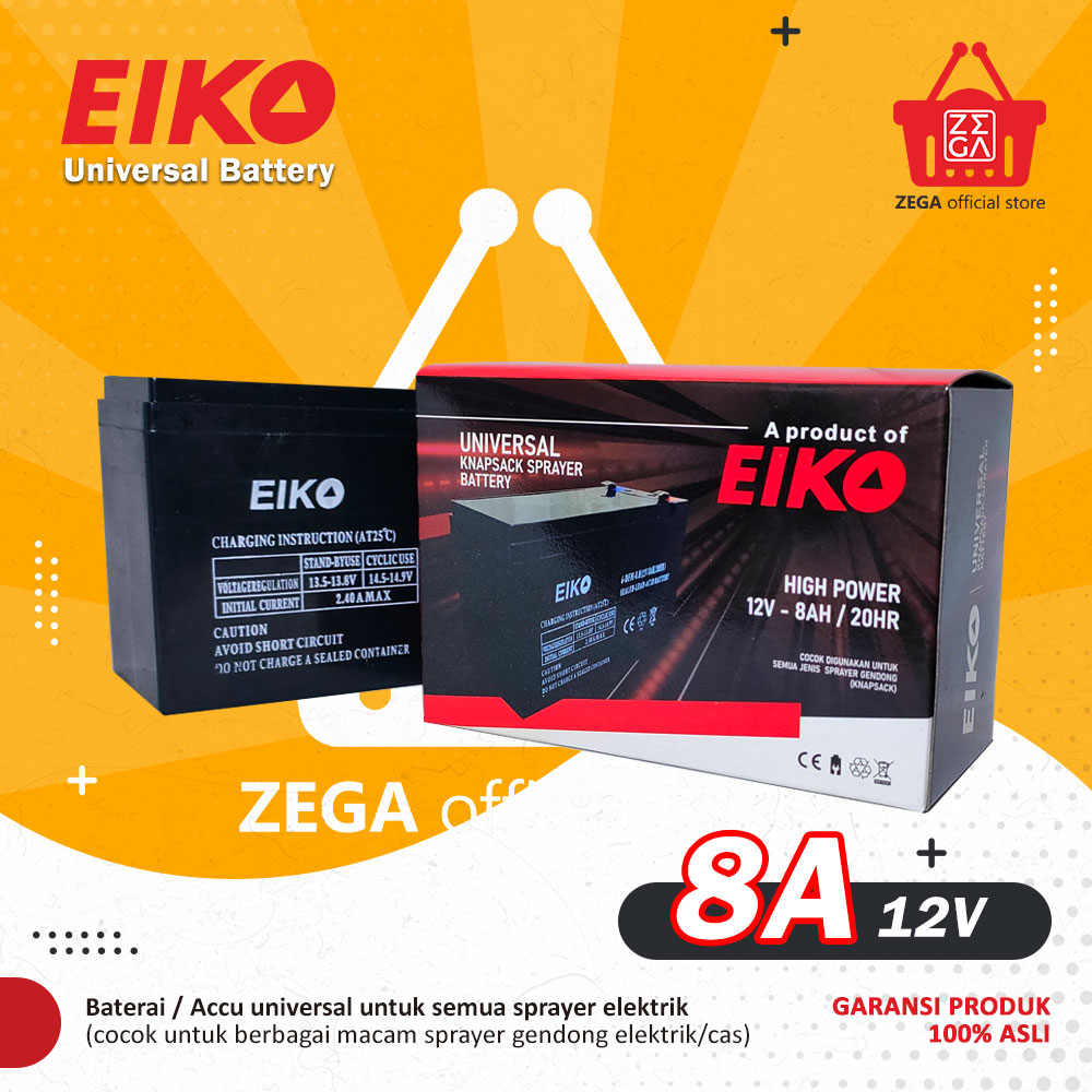 Baterai sprayer elektrik 8A / Universal baterai / Baterai semprotan / Sprayer universal battery