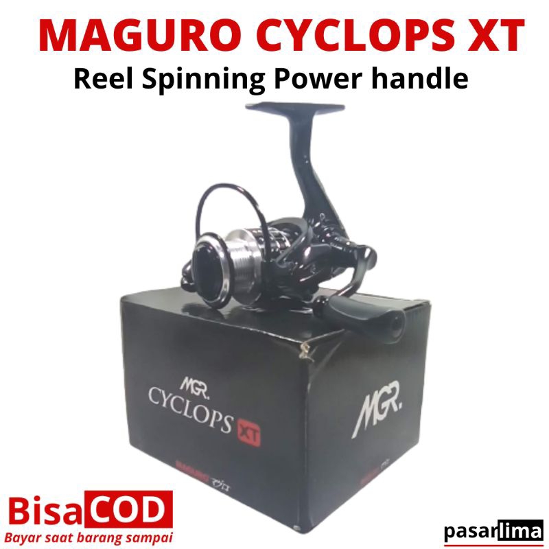 Reel Pancing MAGURO CYCLOPS XT 1000 spinning power handle