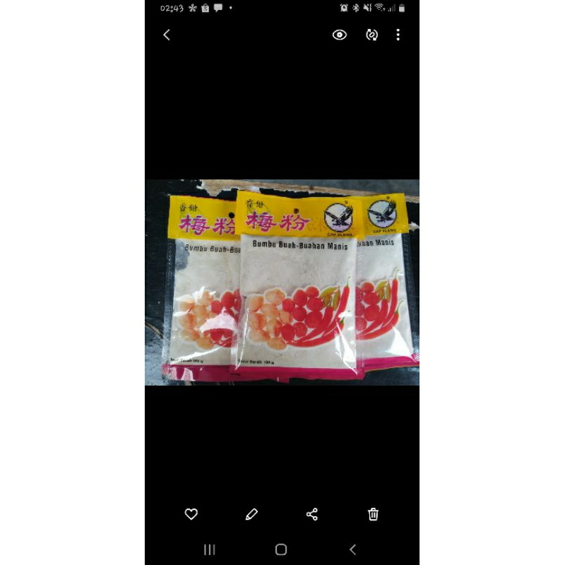 

bumbu buah cap elang bungkus
