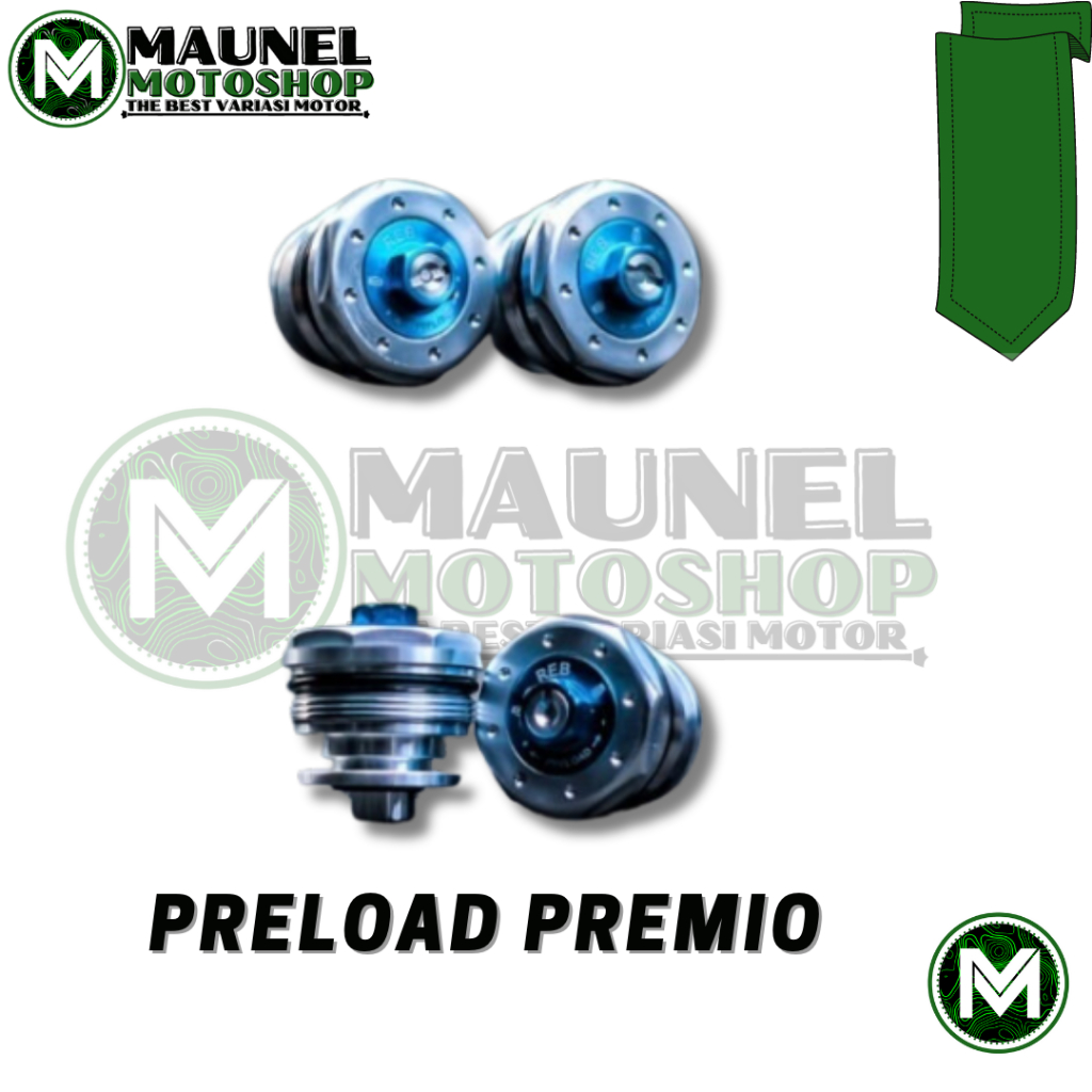NASSERT BEET REP Preload Adjuster Shock Yamaha / R25 V2 New r25 mt25 cbr250rr NEW NINJA PRELOAD PREM