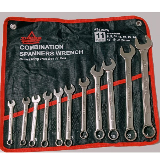 [Original100%] Kunci Ring Pas set YUKIDO 8-24/8-22 TEKIRO Pro/ Pas/Ring set 22 24 Diatas TEKIRO Term