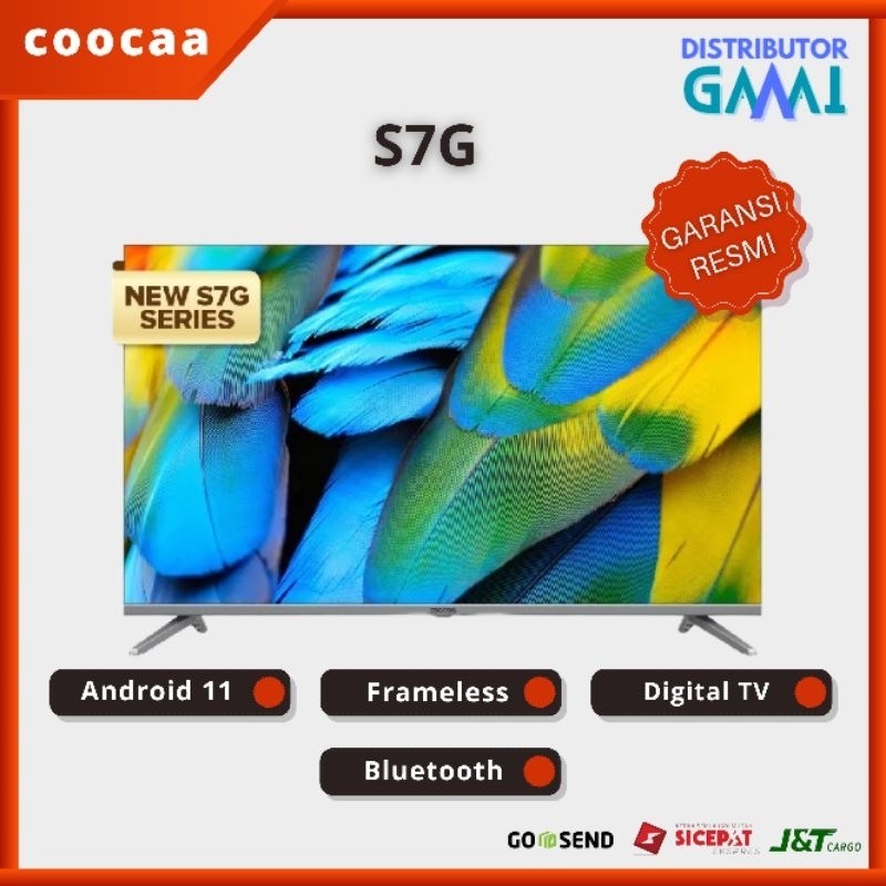 Coocaa 32 Inch 32S7G Android 11 Digital TV
