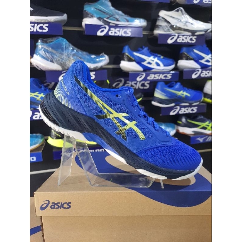 PROMO ASICS NETBURNER LOW BIRU HIJAU