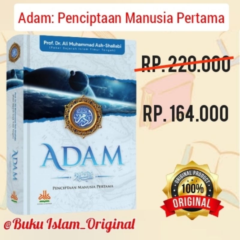 Adam : Penciptaan Manusia Pertama
