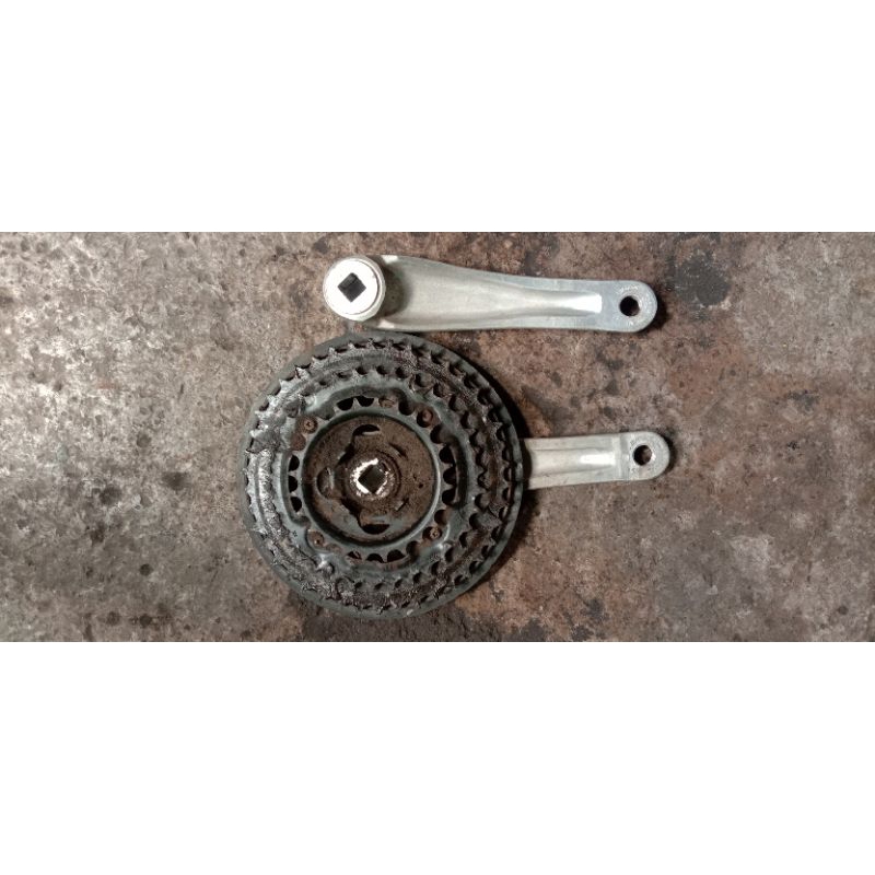 crank shimano 3 speed